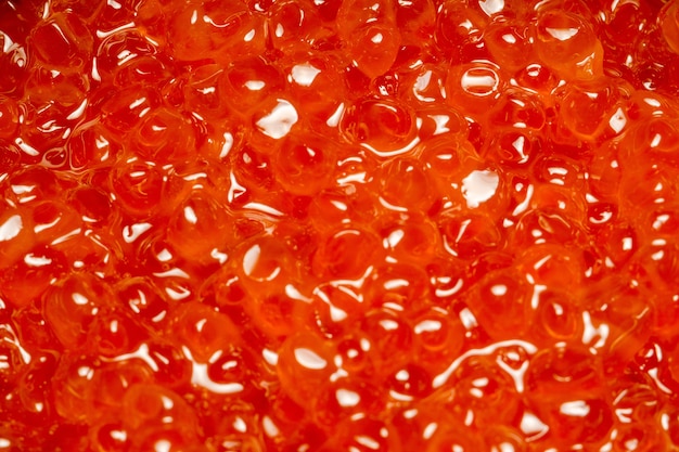 Red Caviar Macro