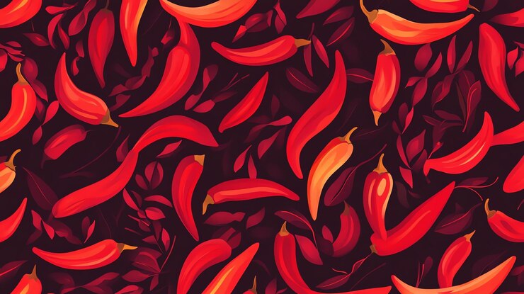 Foto red chilies concetto indiano sfondo per la carta di auguri