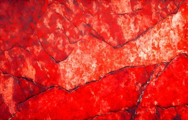 Red grunge banner Abstract background di pietra La trama del muro di pietra Closeup Red rock indietro