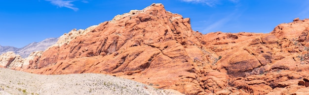 Red Rock Canyon di Las Vegas