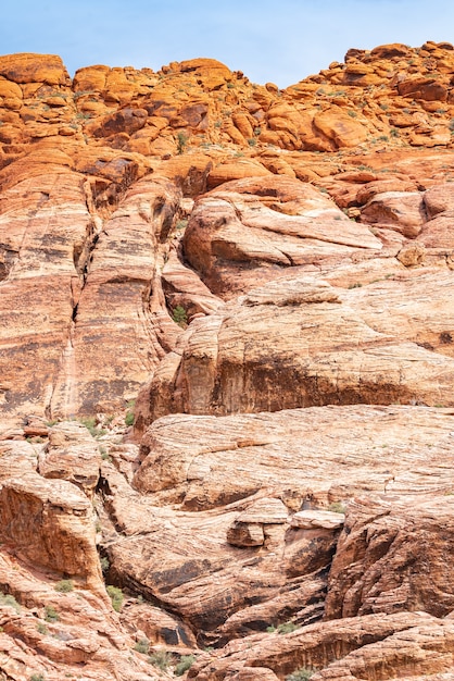 Red Rock Canyon di Las Vegas