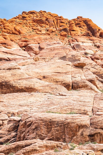 Red Rock Canyon di Las Vegas