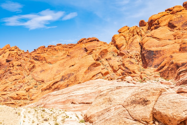 Red Rock Canyon di Las Vegas