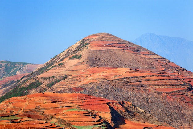 Red Shan Mountains, Yunnan, Cina