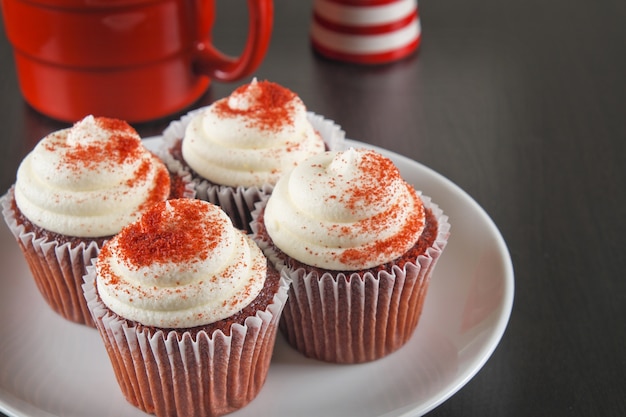 Red Velvet cupcake