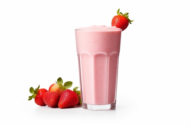 Red Velvet Treat Strawberry Shake (shake di fragole di velluto rosso)