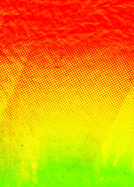 Red yellow textured vertical background with copy space for text or image