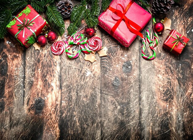 Regali di Natale e dolci insoliti