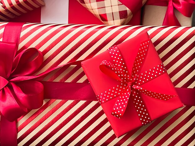 Regali di Natale Santo Stefano e regali tradizionali delle vacanze Scatole regalo di Natale classiche confezionate regalo di lusso per il compleanno di San Valentino e le festività di Capodanno