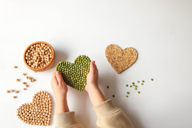 Regalo di attività per bambini per la Festa della Madre e la Festa di San Valentino