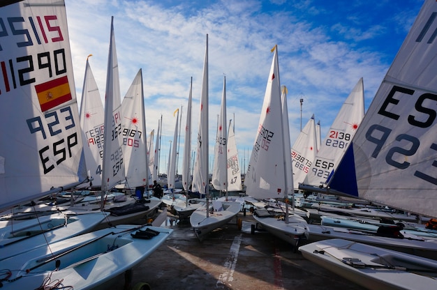 Regata di vela della settimana olimpica