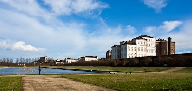 Reggia di Venaria Reale (Italia), vista dalla piscina