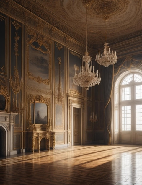 Reggia di Versailles foto HD