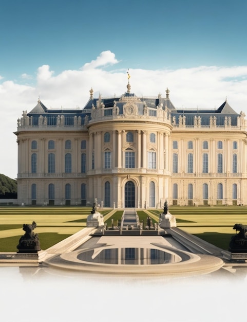 Reggia di Versailles foto HD