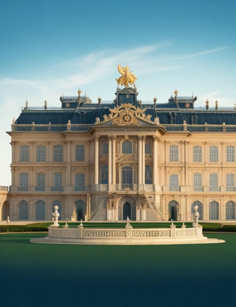 Reggia di Versailles foto HD