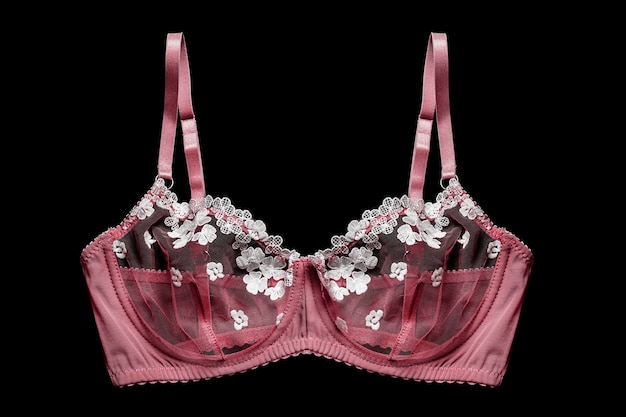 Reggiseno a rete isolato