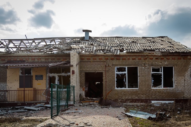 Regione di Zalyman Kharkiv Ucraina 03252023