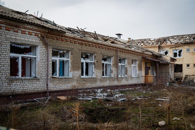 Regione di Zalyman Kharkiv Ucraina 03252023