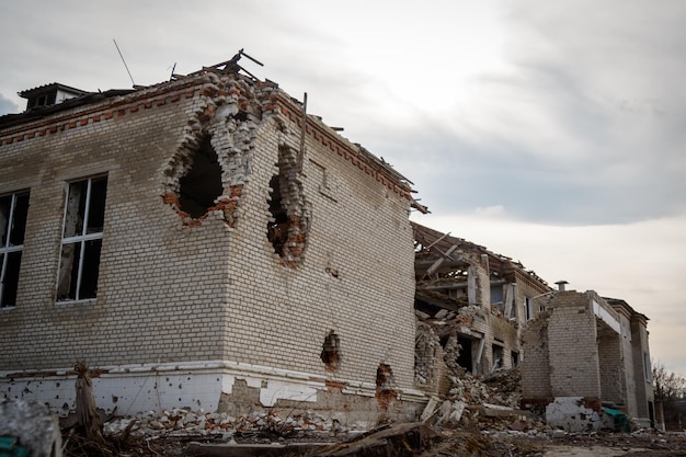 Regione di Zalyman Kharkiv Ucraina 03252023