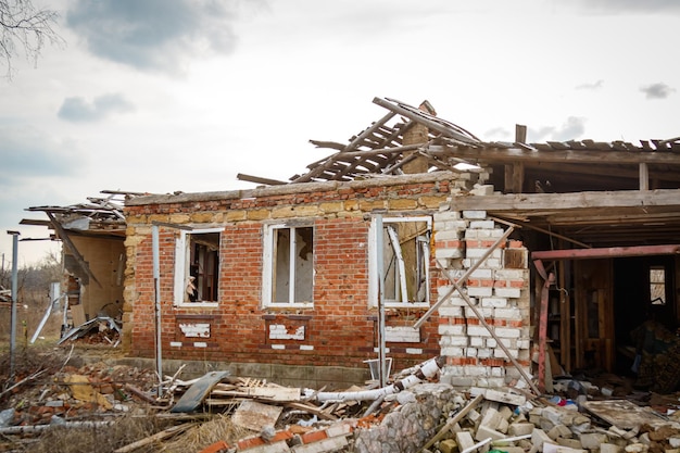 Regione di Zalyman Kharkiv Ucraina 03252023