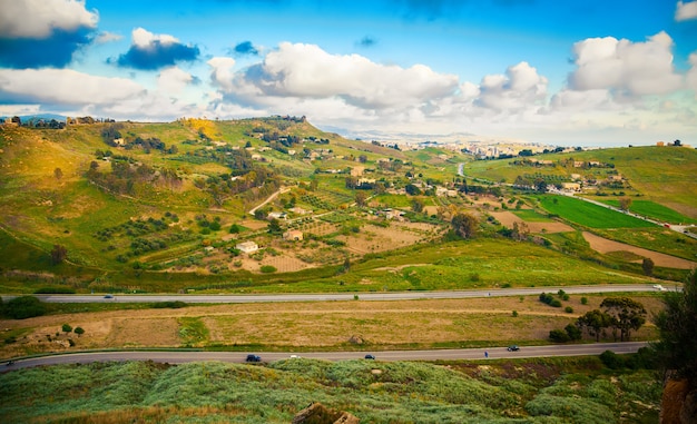 Regione sud-ovest della Sicilia