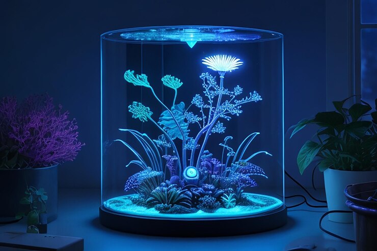 Regni incandescenti La bellezza eterea della biolumina nelle profondità della natura