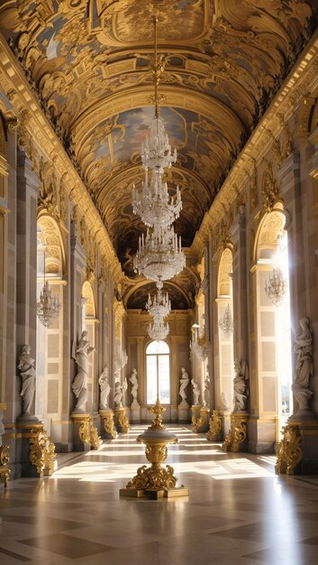 Regno in Luce Palazzo di Versailles