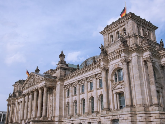 Reichstag a Berlino