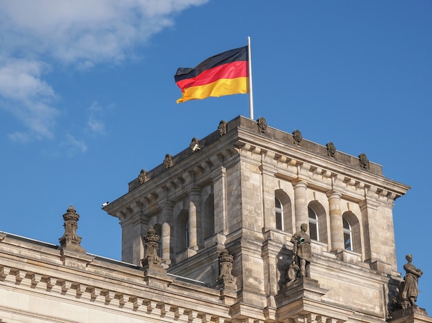 Reichstag a Berlino