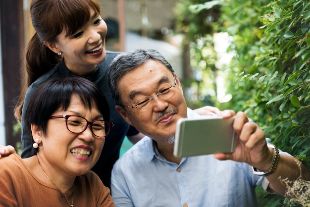 Relazione di affetto casuale di legame familiare