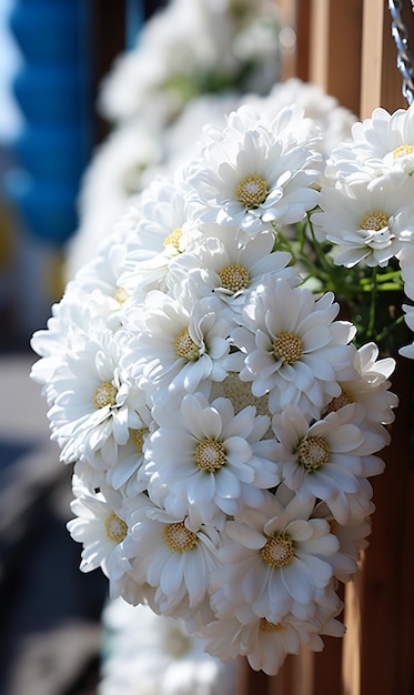 Rendere bellissimi fiori 3D carta da parati UHD