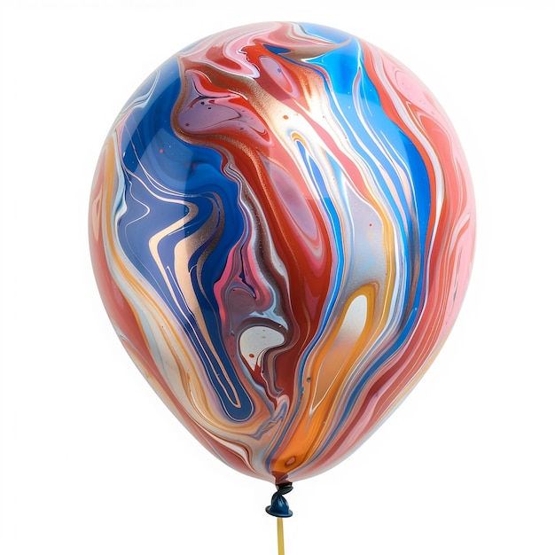 Rendering 3D Baloon su sfondo bianco