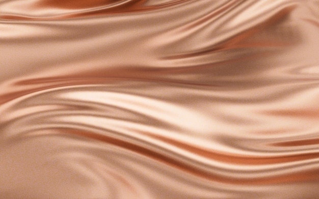 Rendering 3d con motivo a onda in tessuto che scorre