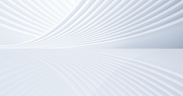 Rendering 3D della texture della linea di costruzione futuristica in argento e bianco
