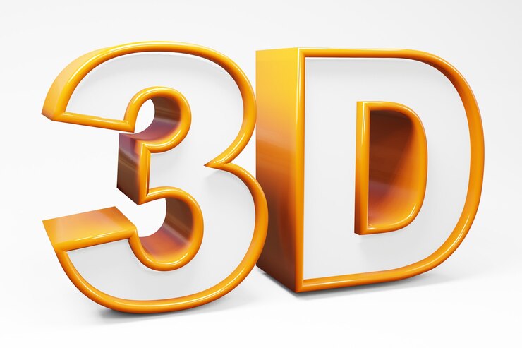 Rendering 3D di immagini di alta qualità