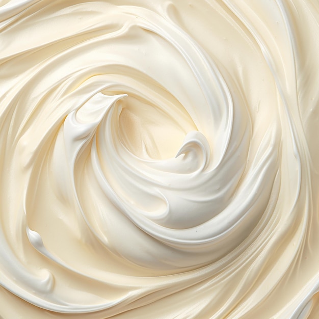 Rendering 3d di sfondo astratto ricciolo crema Può essere utilizzato per riempimenti di motivi di carta da parati trame di sfondo della pagina Web