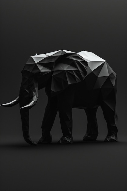 Rendering 3D di un elegante