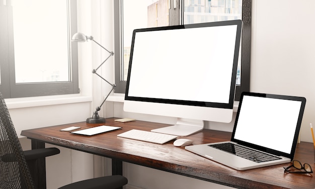 Rendering desktop desktop di dispositivi