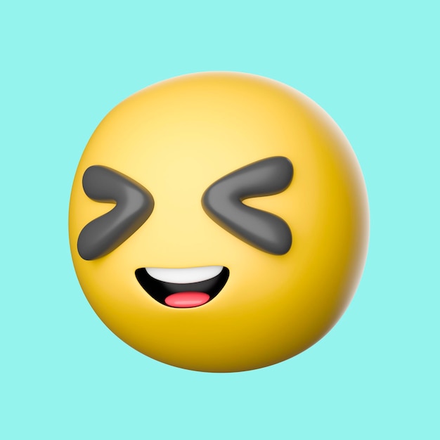 Renderizao 3D per le emoji delle icone