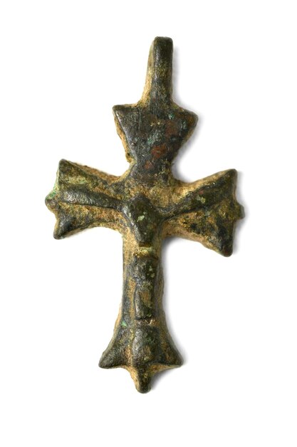 Reperto archeologico croci cristiane