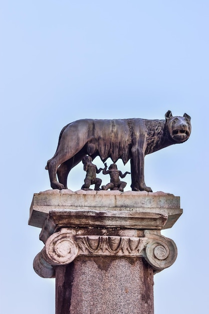 Replica della Lupa Capitolina a Roma