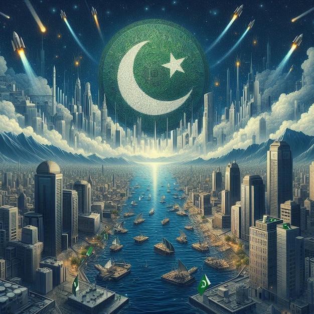 Repubblica islamica del Pakistan Giorno dell'indipendenza del Pakistan Giornata nazionale del Pakistan