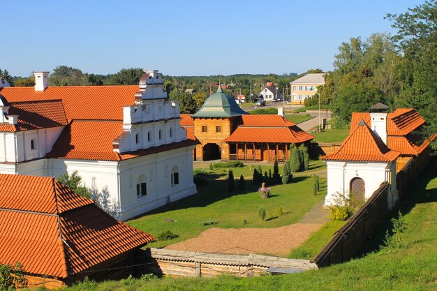 Residenza Bohdan Khmelnytsky a Chigirin, Ucraina. Complesso storico e architettonico nazionale.