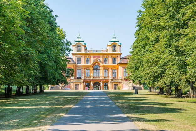 Residenza estiva dei re, Ludwigsburg, Baden-Wurttemberg, Germania meridionale