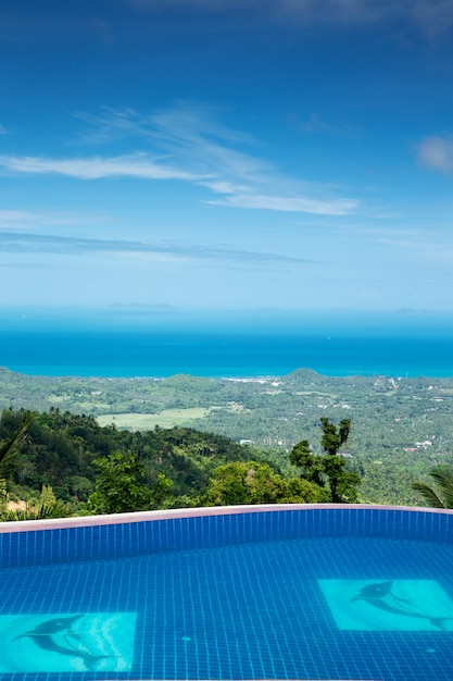 Resort di lusso con piscina