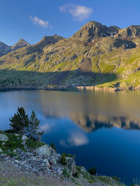 Respomuso lago Tena valle Huesca Aragona Spagna Europa