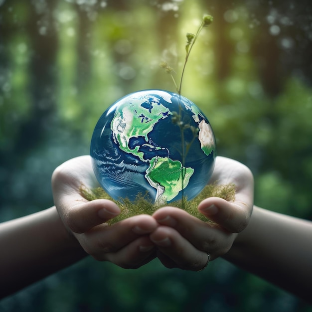 Responsabilità globale Il significato della Giornata della Terra e della Giornata Mondiale dell'Ambiente
