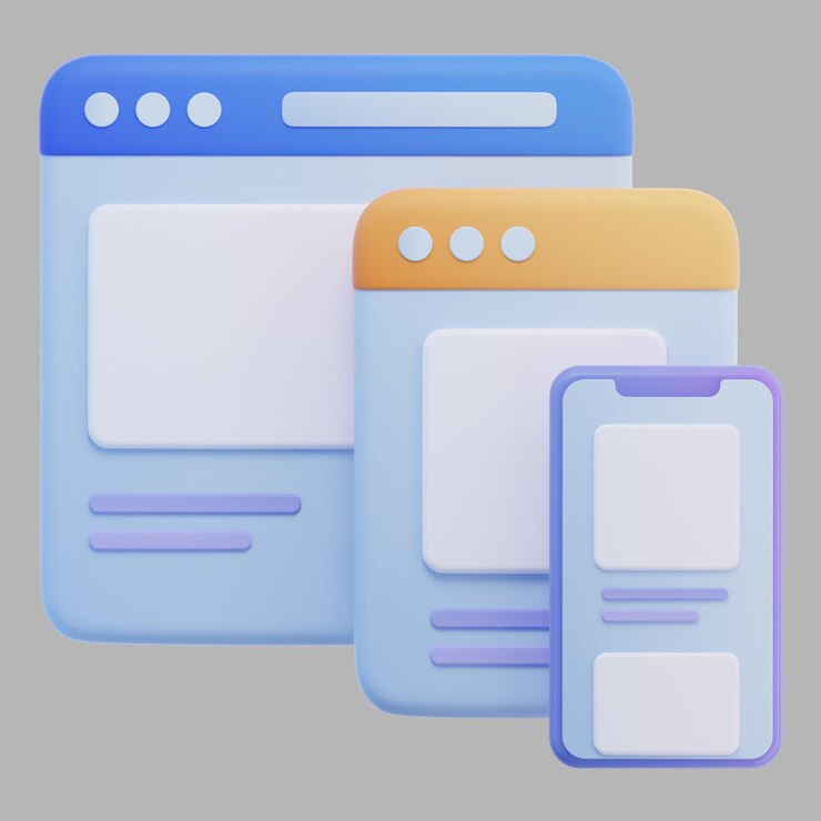 Photo responsive website
