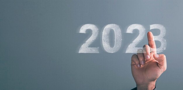 Rete 2023 sullo schermo virtuale