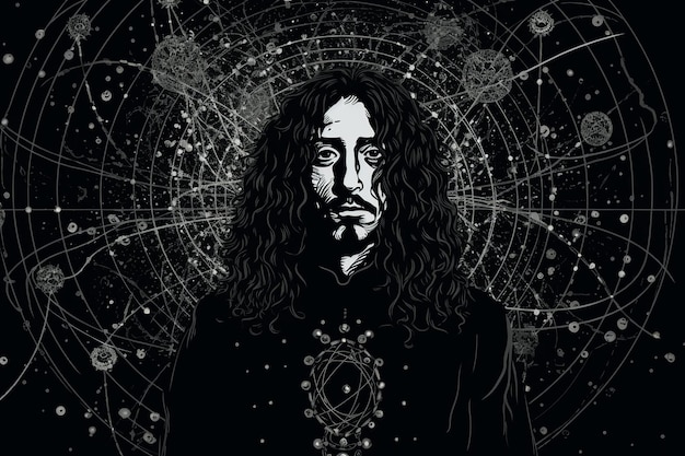 Rete cosmica dell'unità La visione panteistica dell'esistenza interconnessa di Spinoza